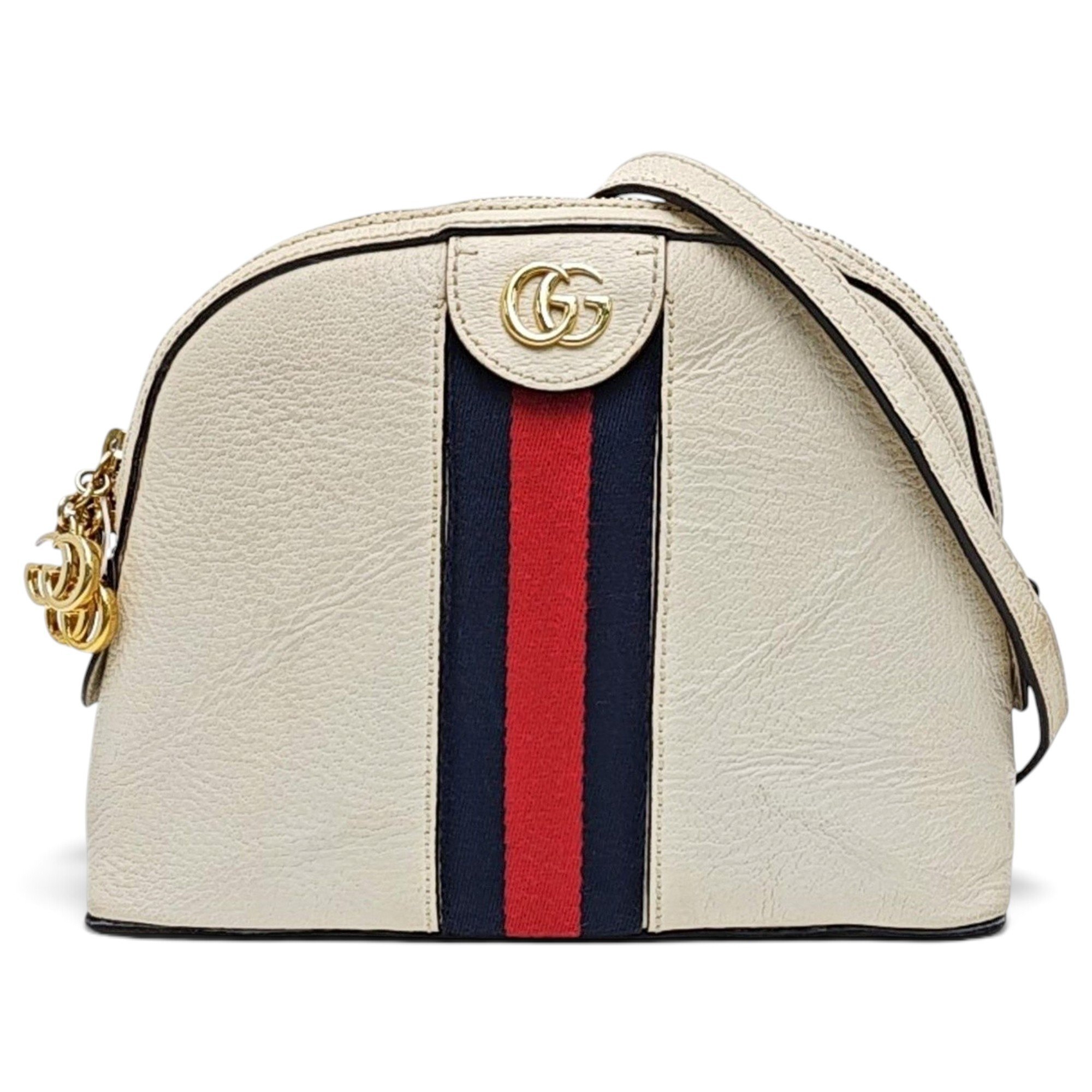 Ophidia leather handbag