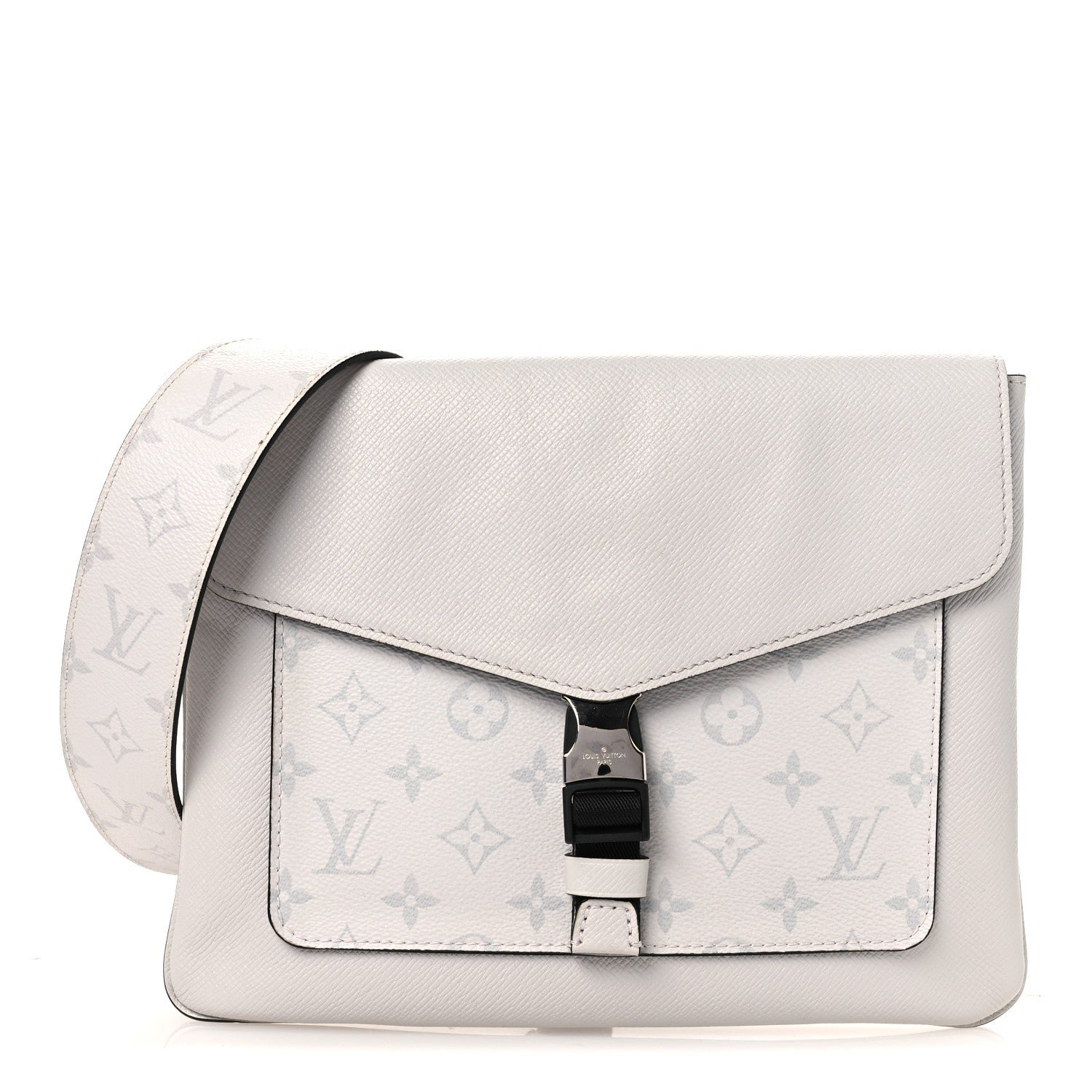 Louis Vuitton Taigarama Outdoor Flap Messenger White