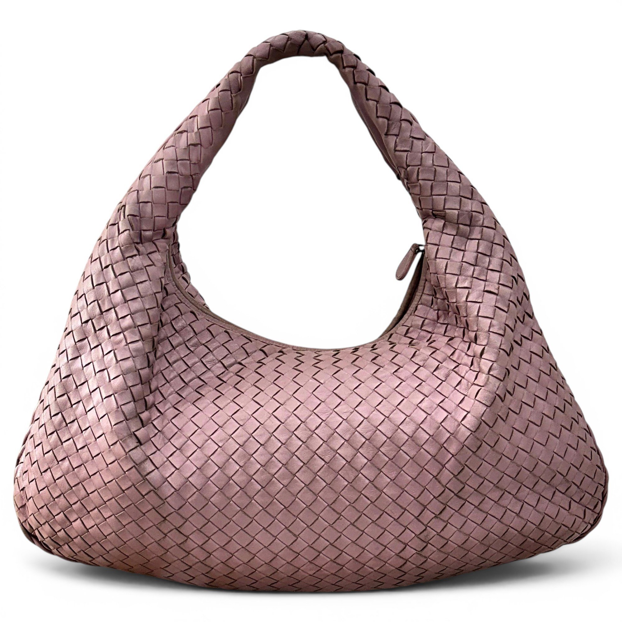 Veneta leather handbag