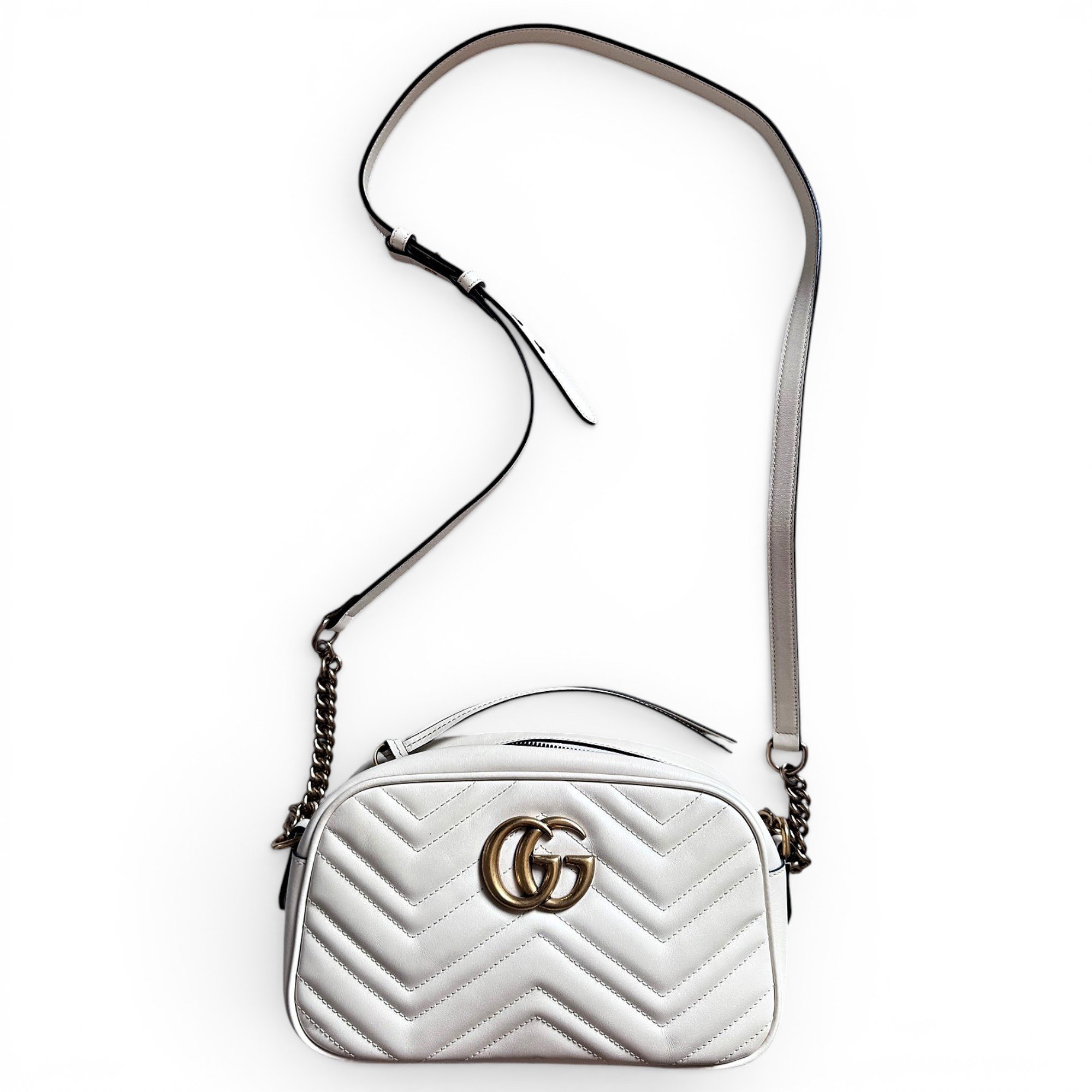 GG Marmont leather crossbody bag