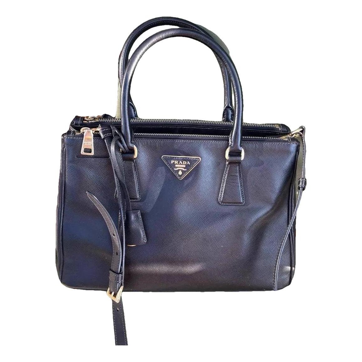 Galleria leather handbag