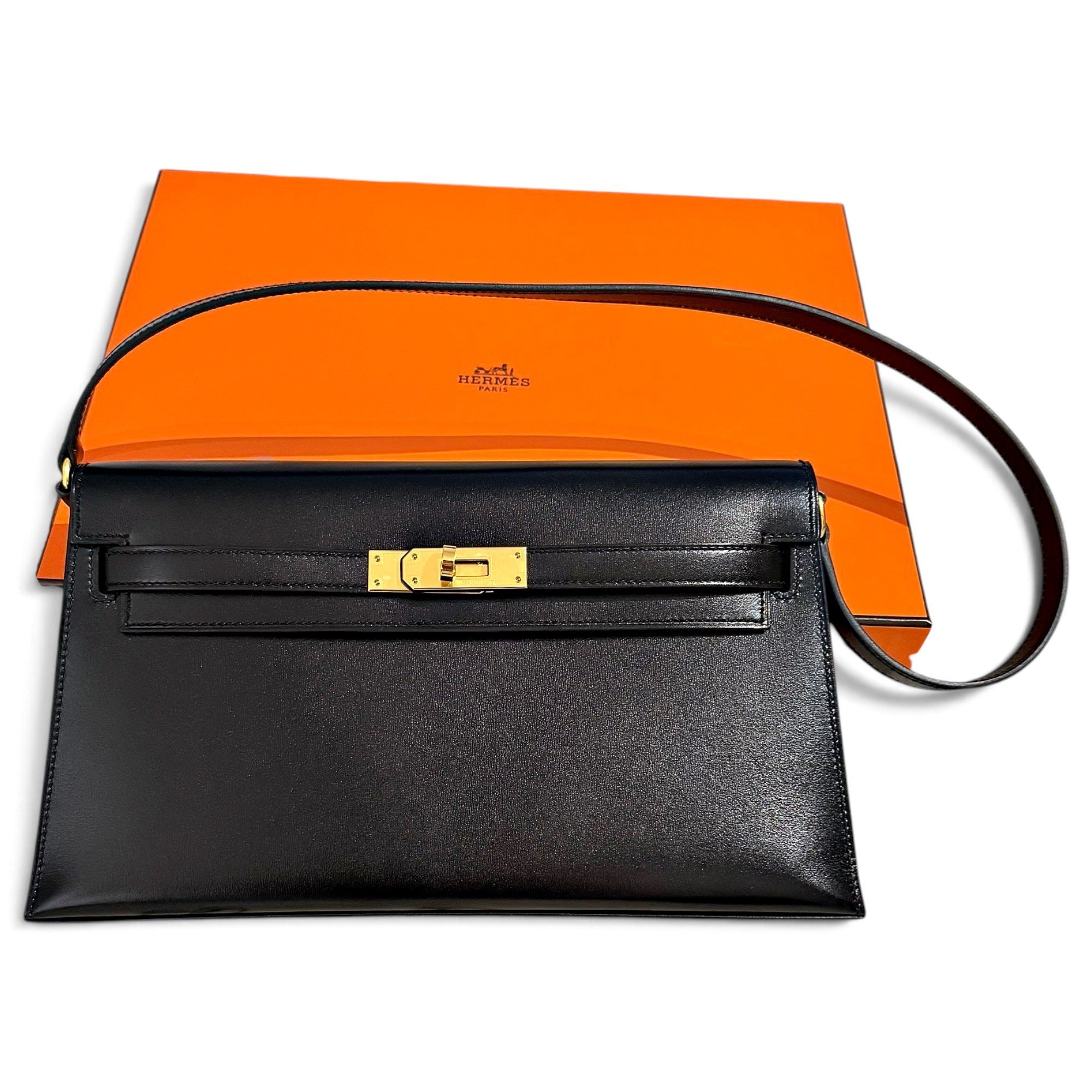 Kelly Elan leather handbag