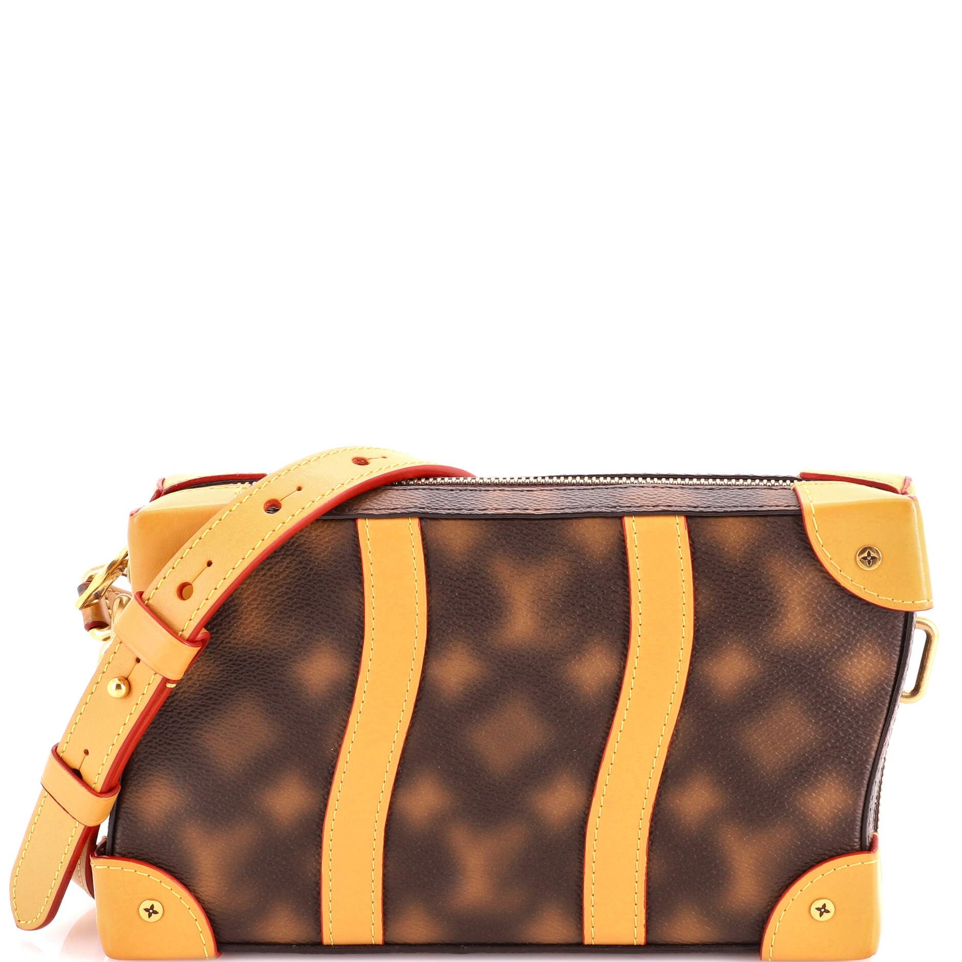 Soft Trunk Wallet Limited Edition Blurry Monogram Canvas