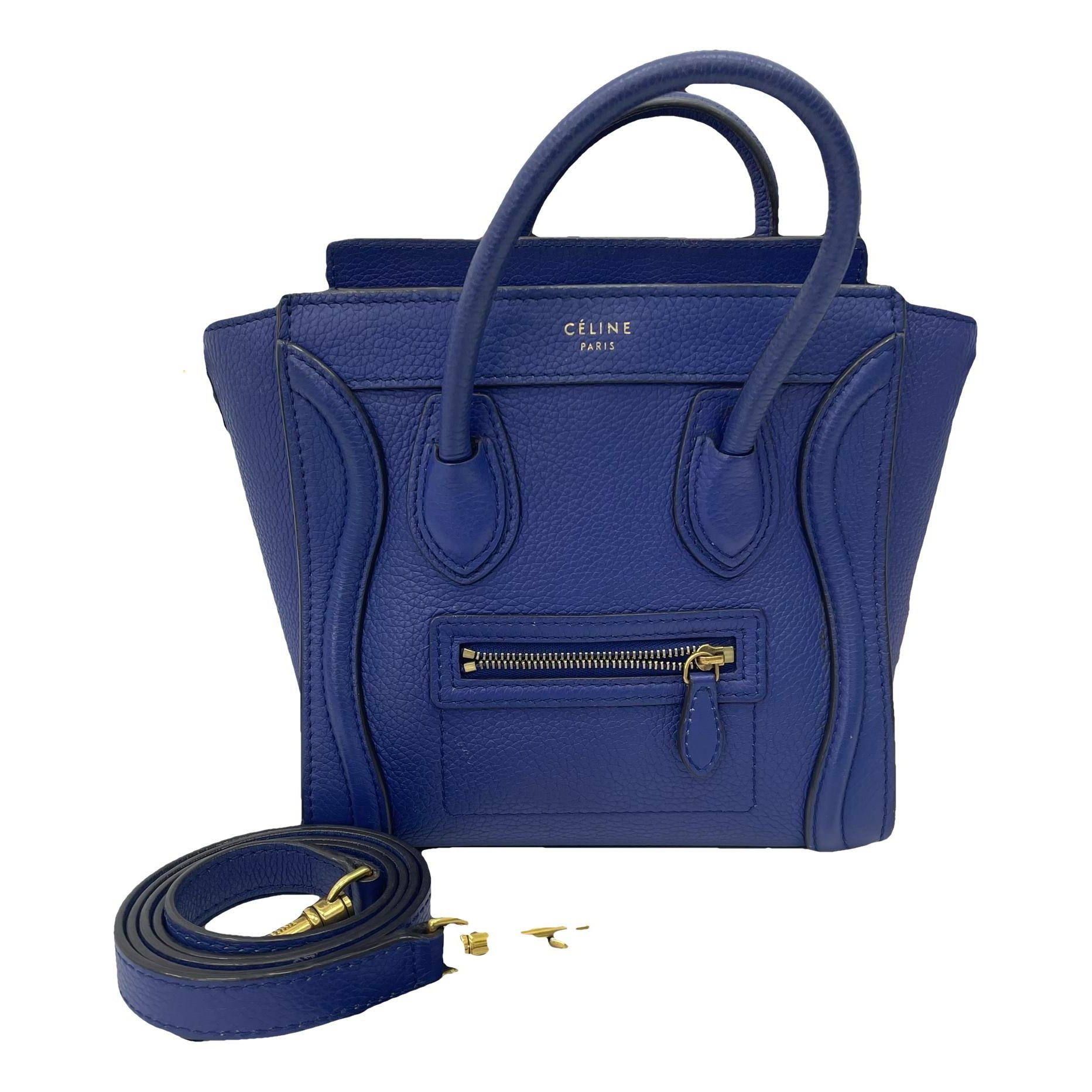 Luggage leather handbag