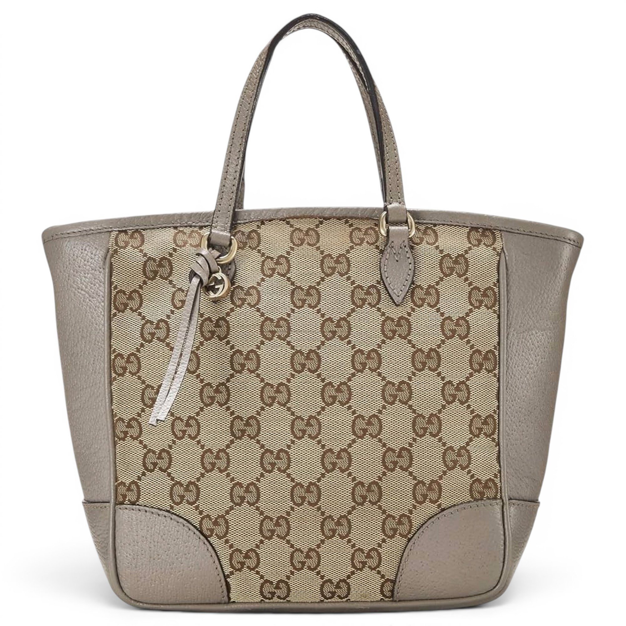 Bree leather tote