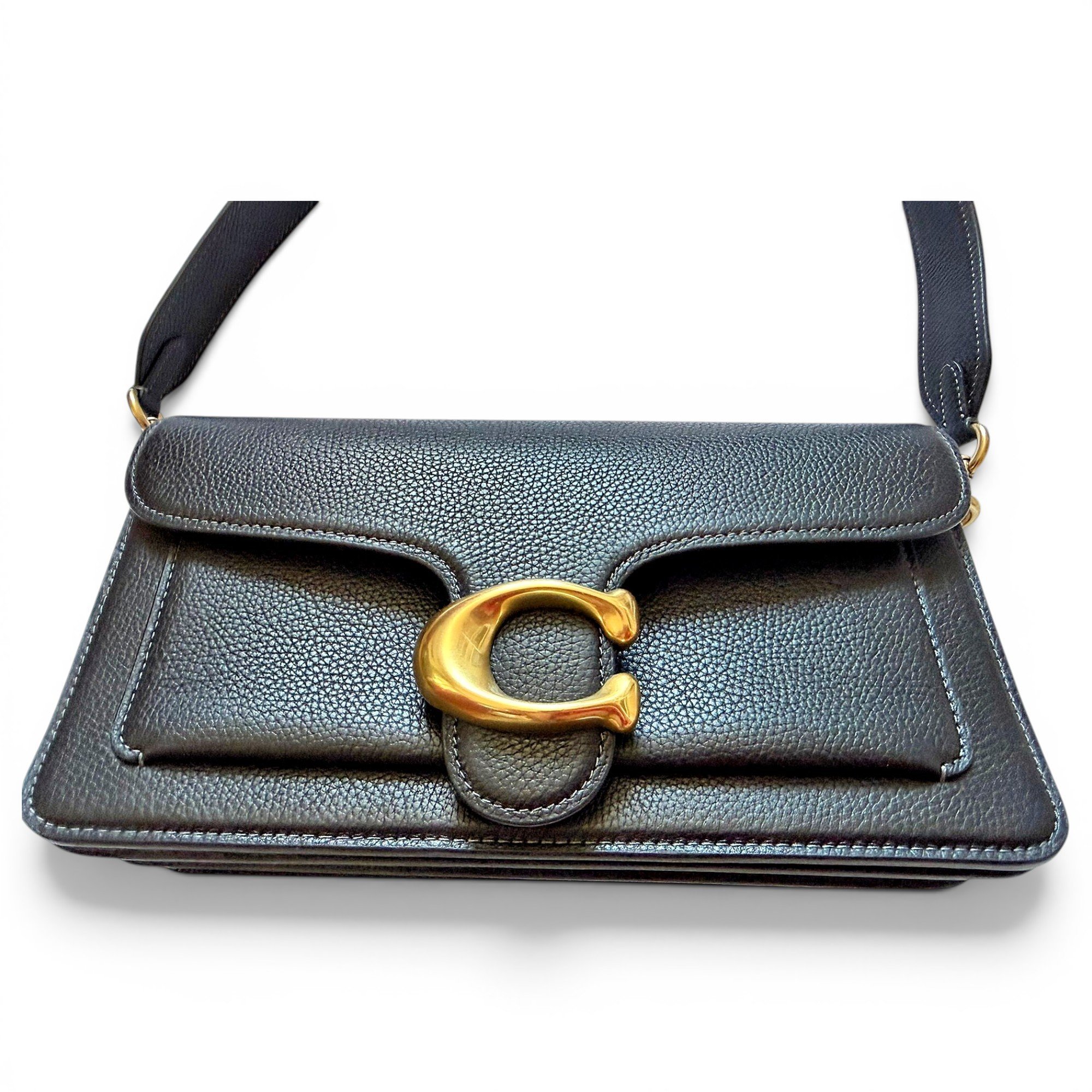 Tabby leather handbag