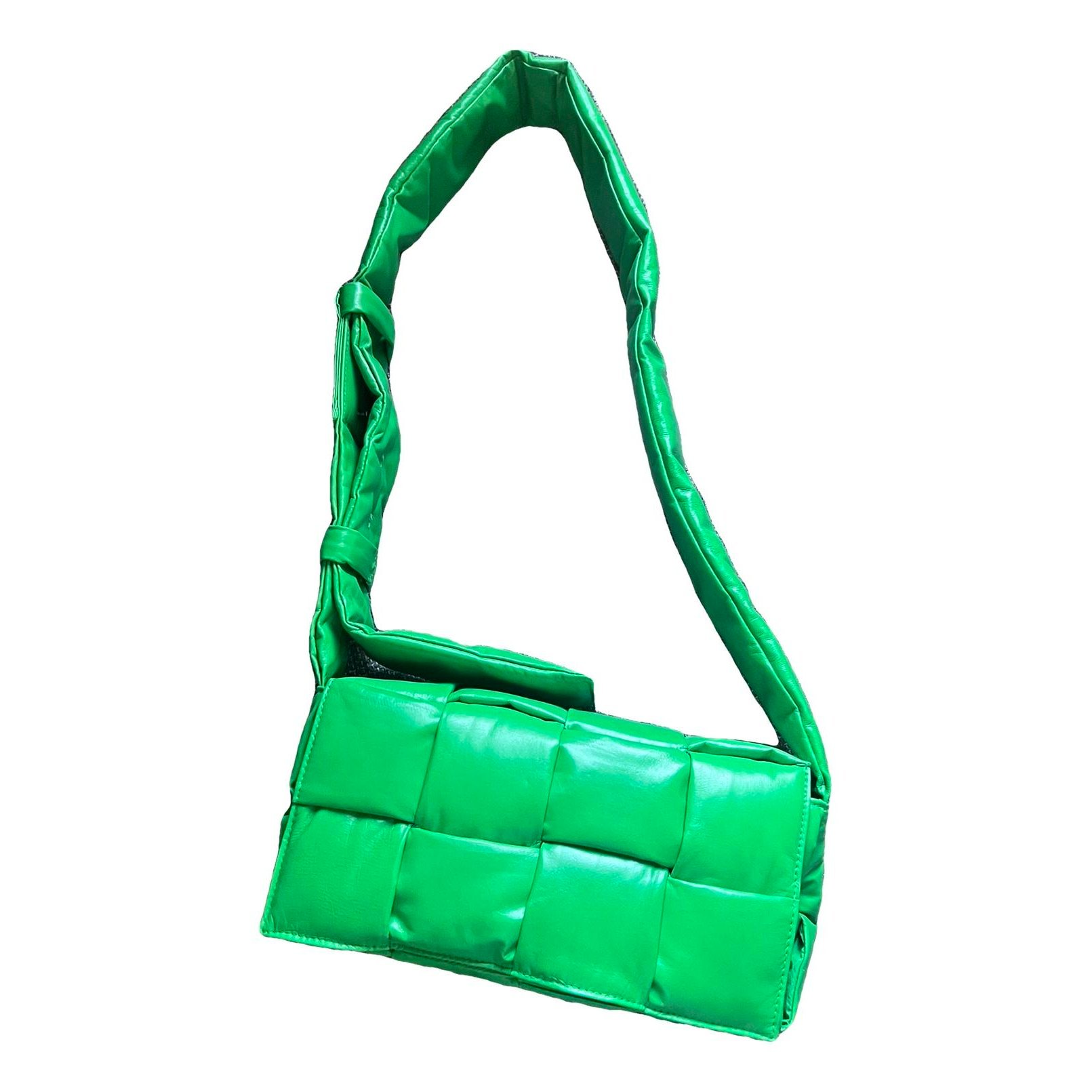 Cassette Padded leather crossbody bag