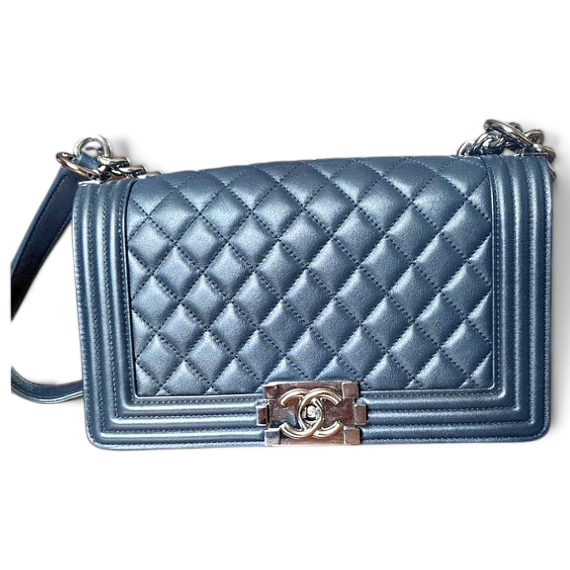 Boy leather handbag