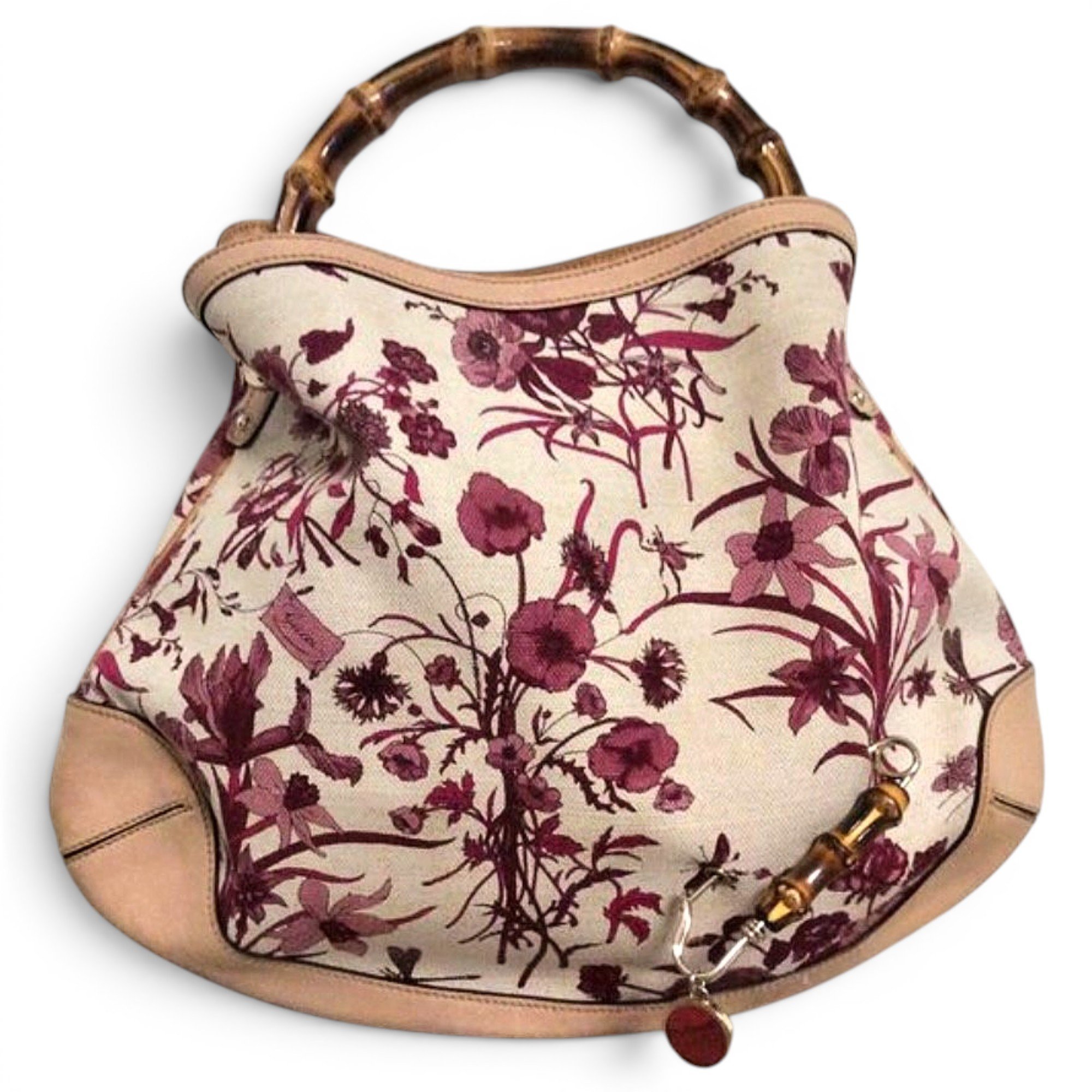 Peggy linen handbag