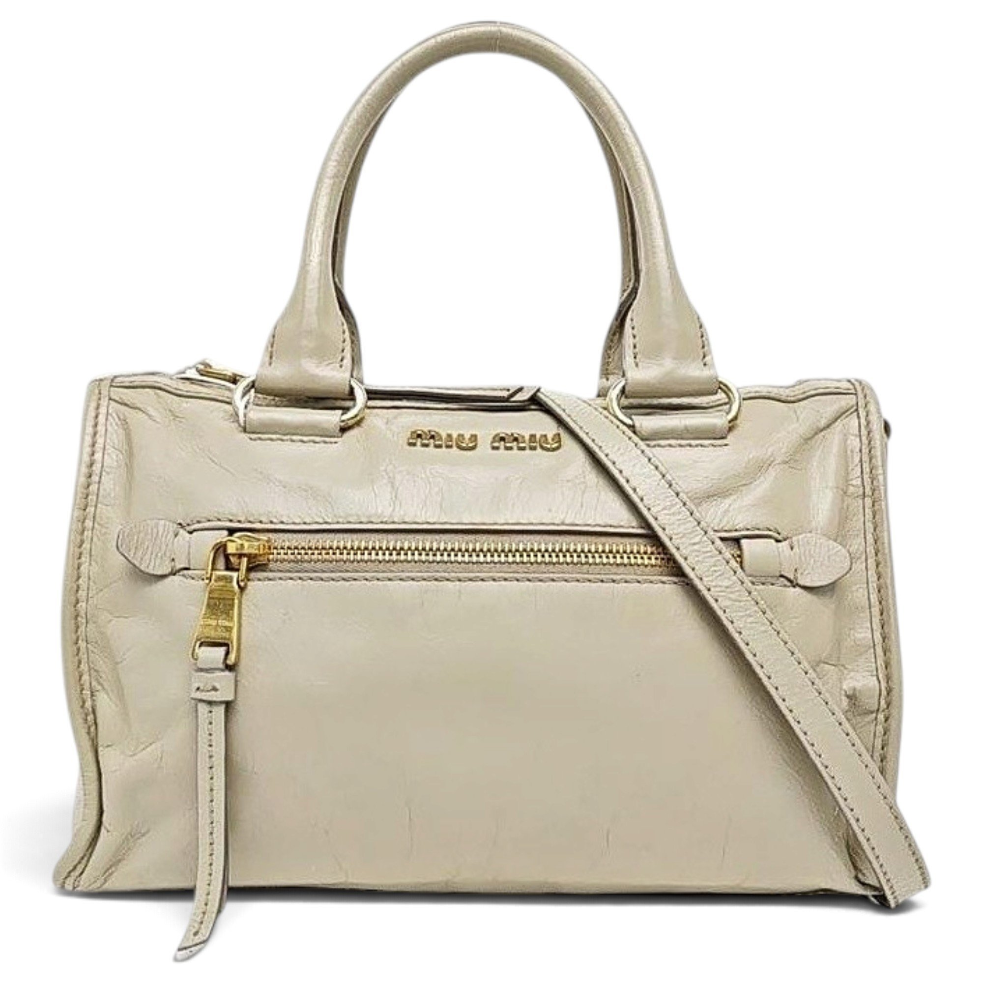 Miu Miu Leather handbag