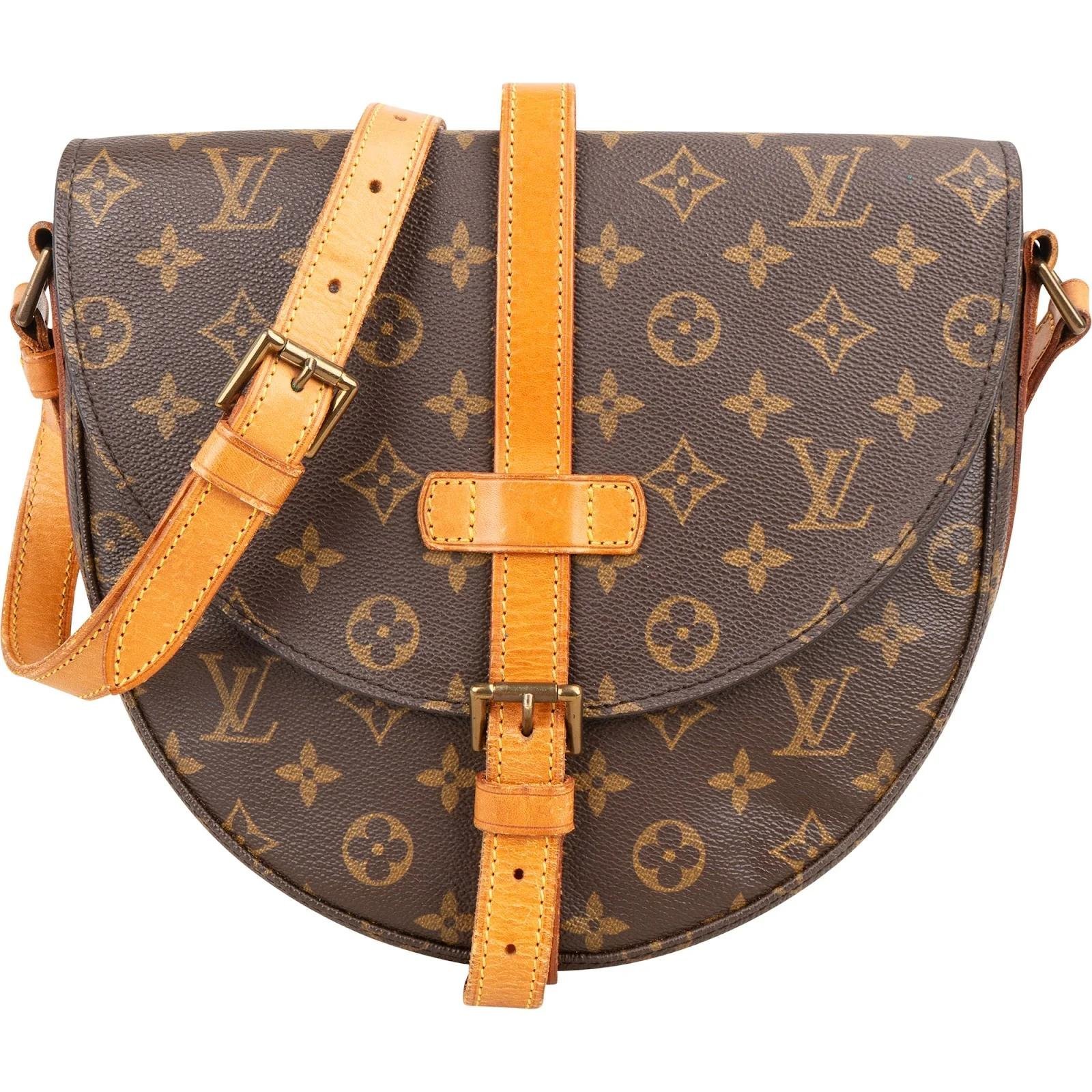 Chantilly leather crossbody bag