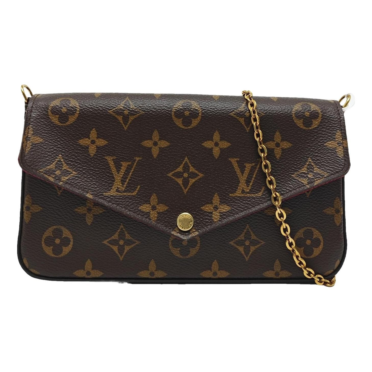 Félicie leather handbag