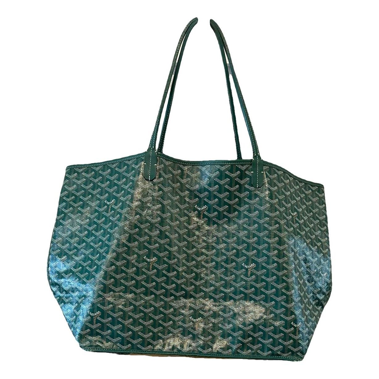 Goyard Anjou leather tote
