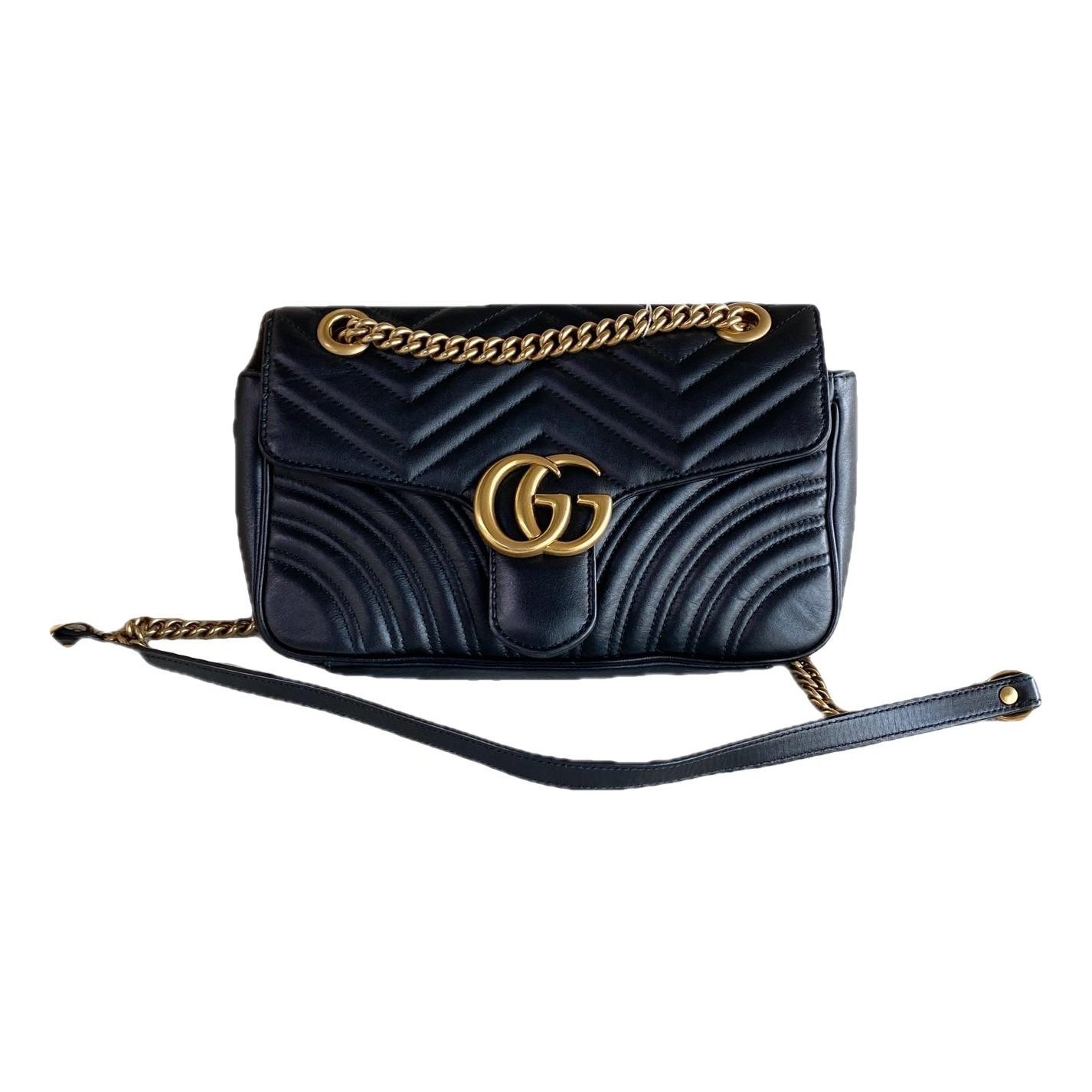 Marmont leather handbag
