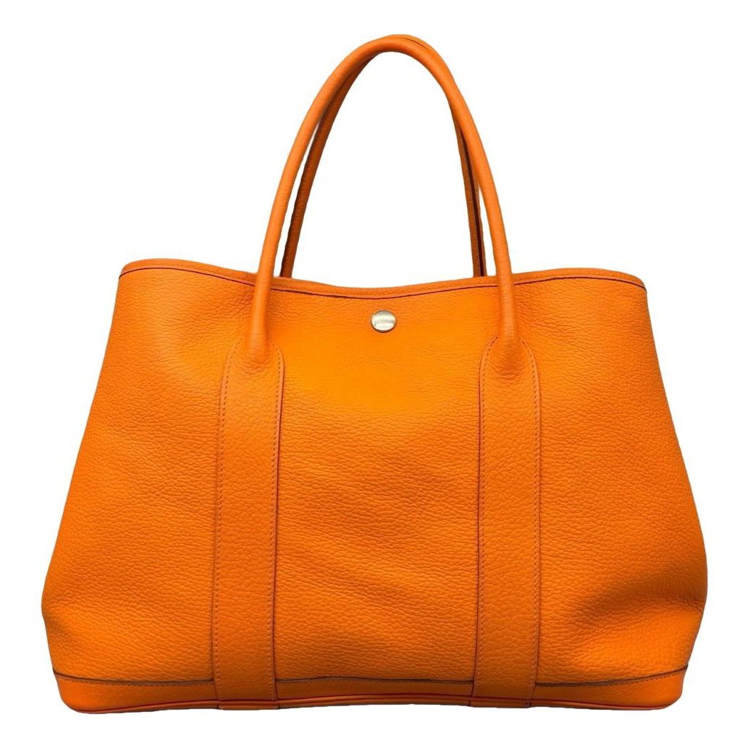 Hermes Garden Party Handbag Negonda Leather