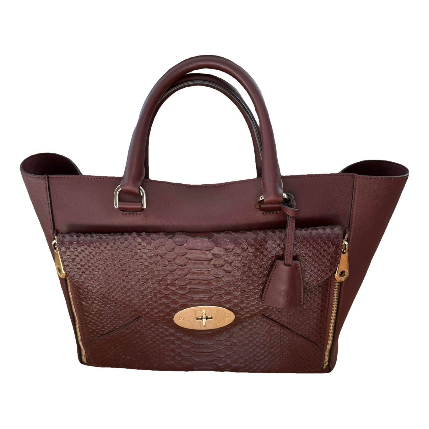 Willow leather handbag
