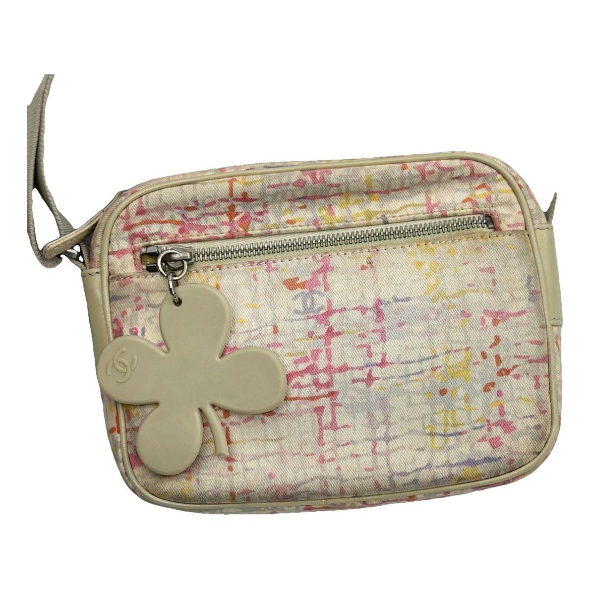 Tweed crossbody bag