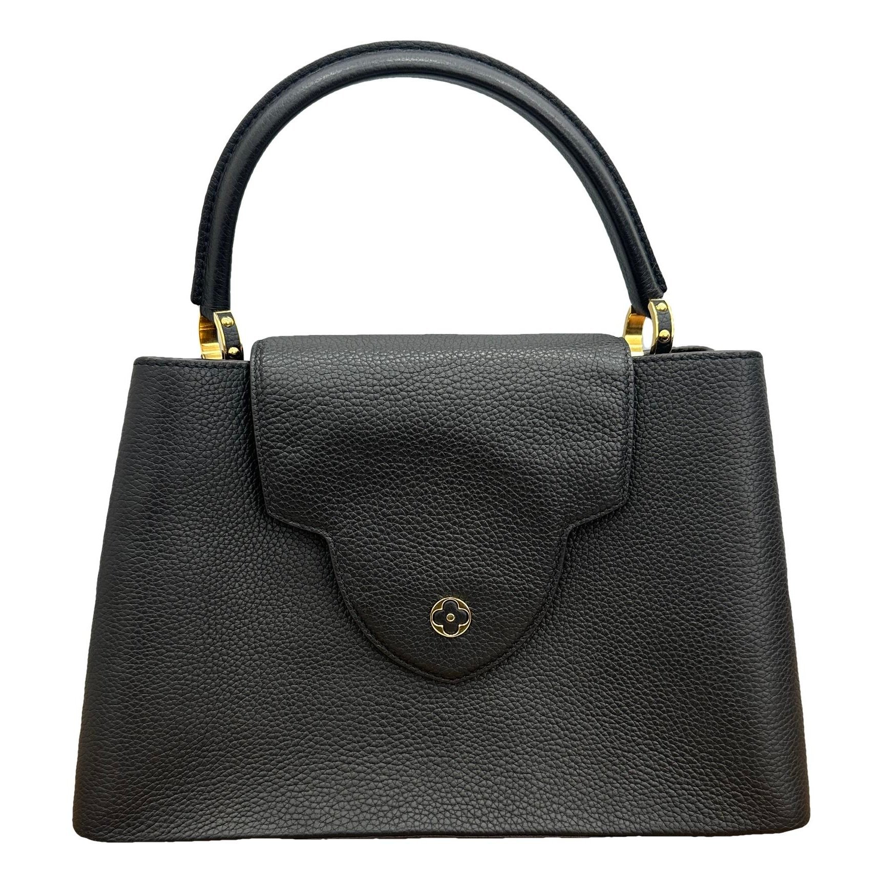 Capucines leather handbag
