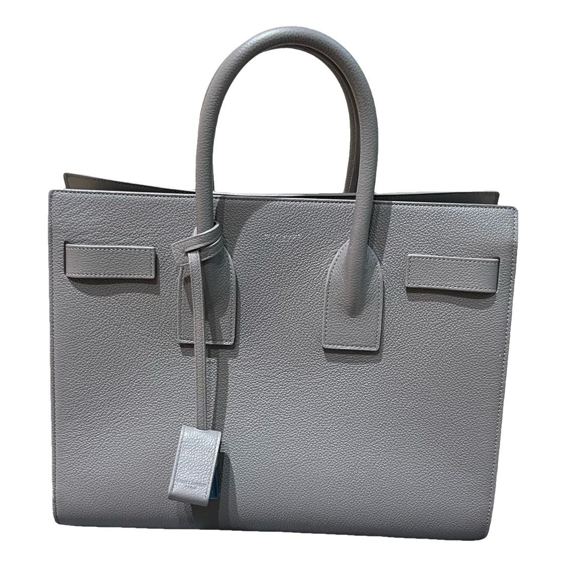 Sac de Jour leather handbag