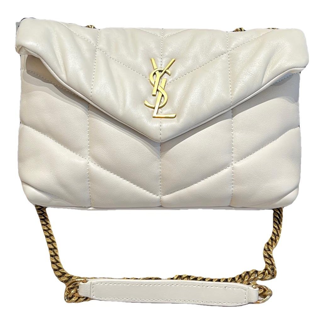 Loulou Puffer leather handbag