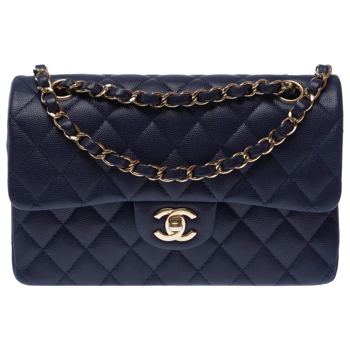 Timeless/Classique leather handbag