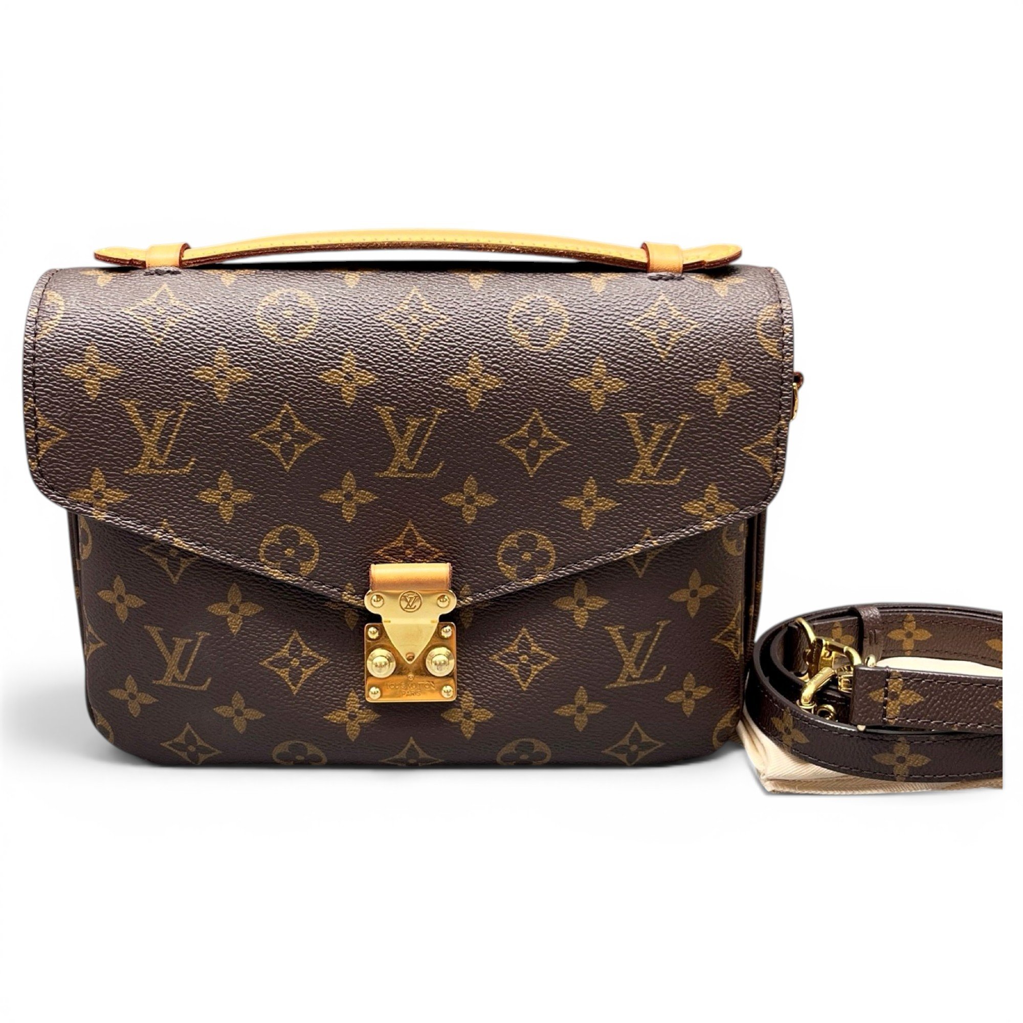 Metis cloth crossbody bag