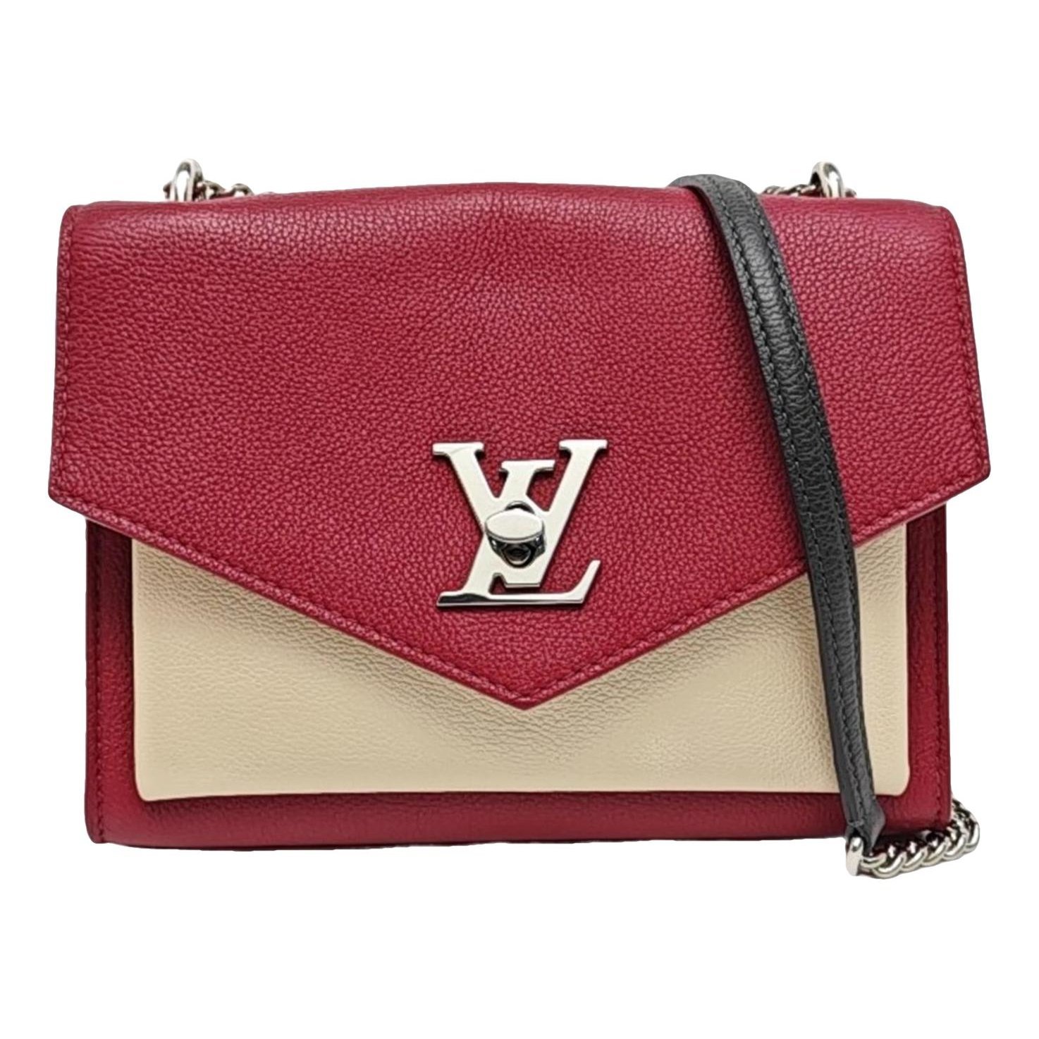 Lockme leather handbag