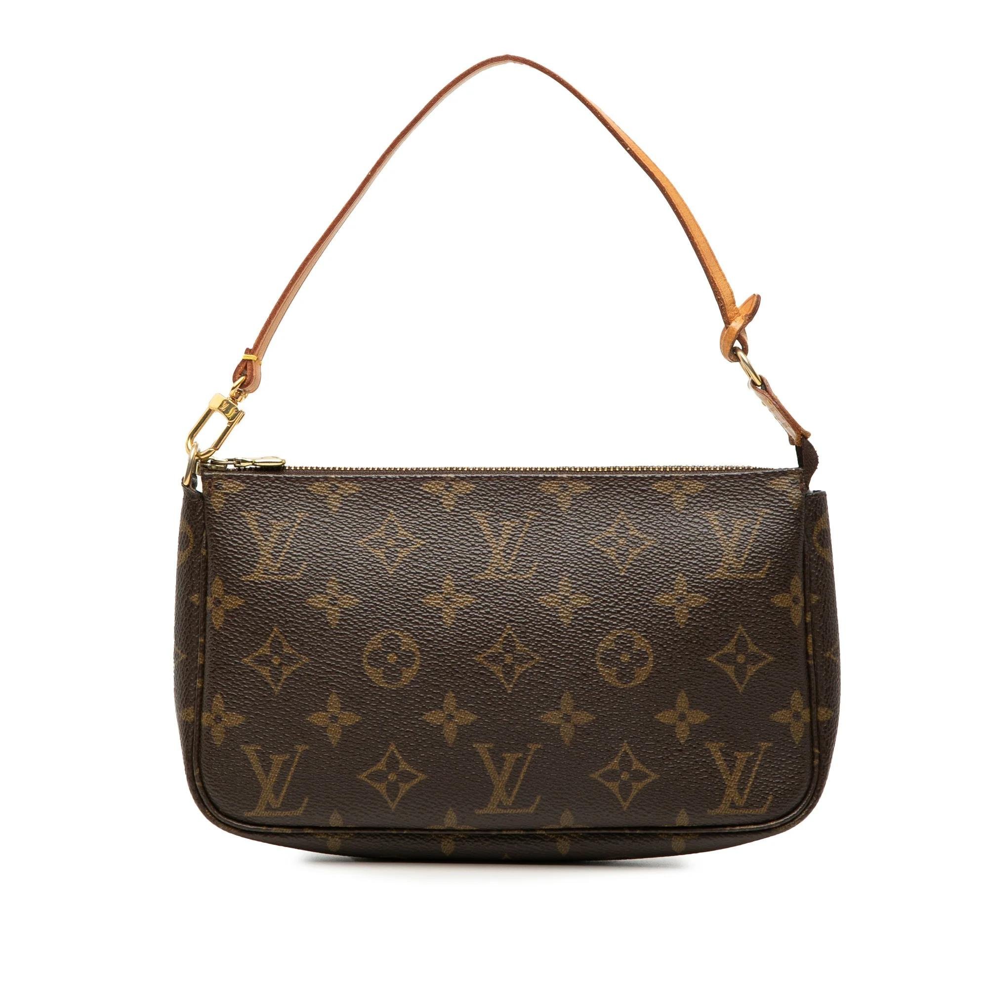 Pochette Accessoire leather handbag