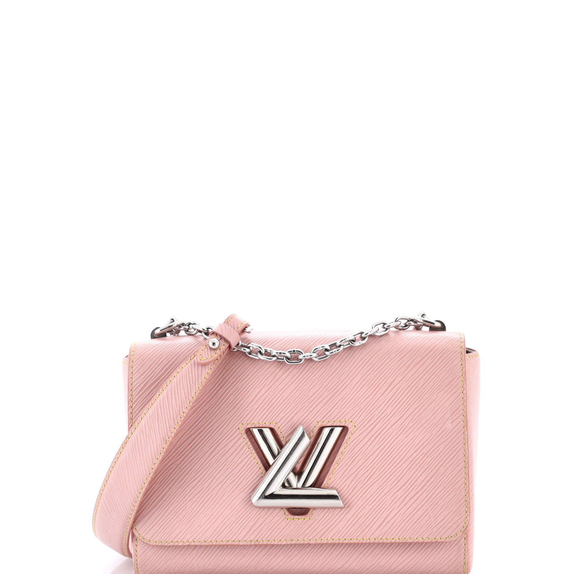 Louis Vuitton Twist Handbag Epi Leather MM