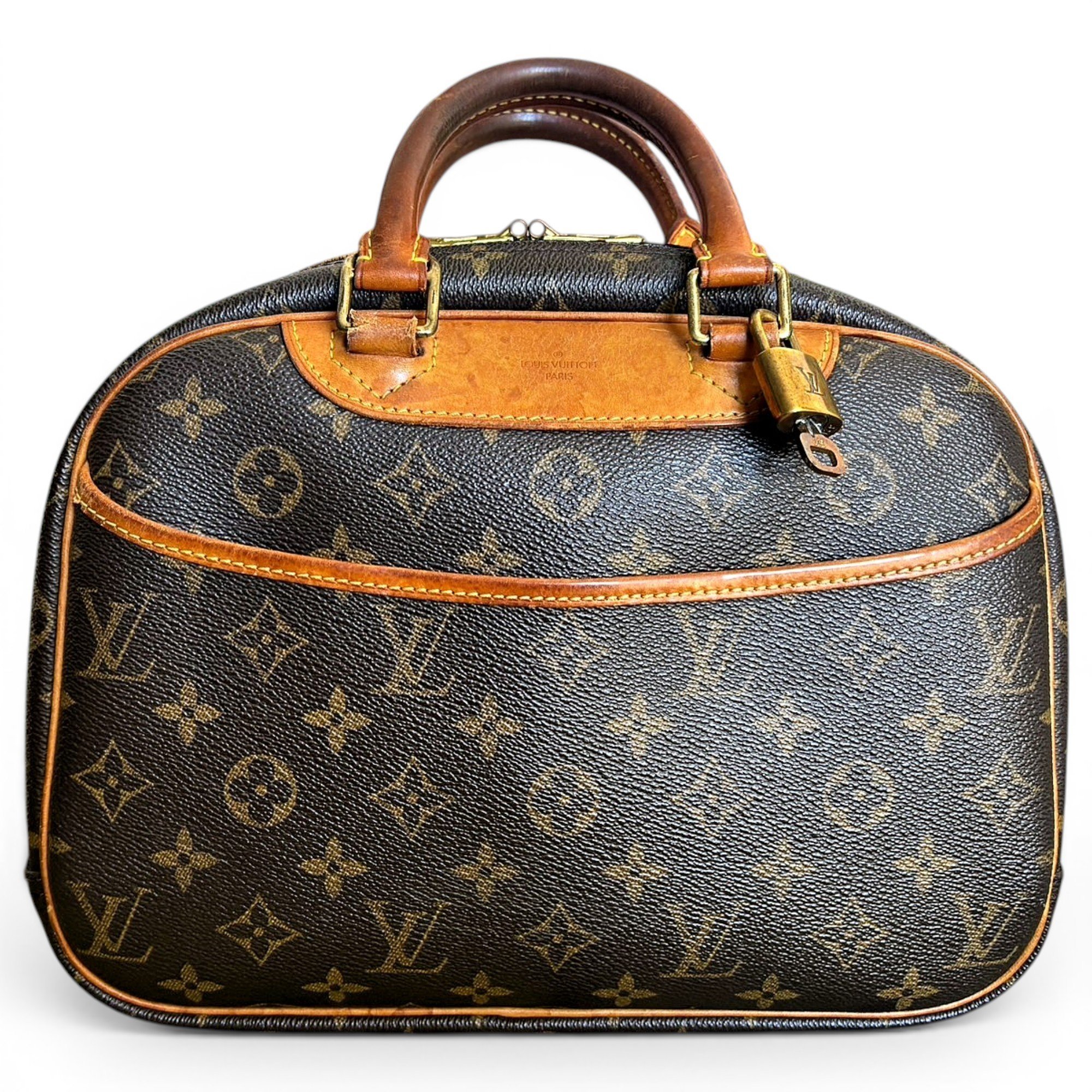 Trouville leather handbag