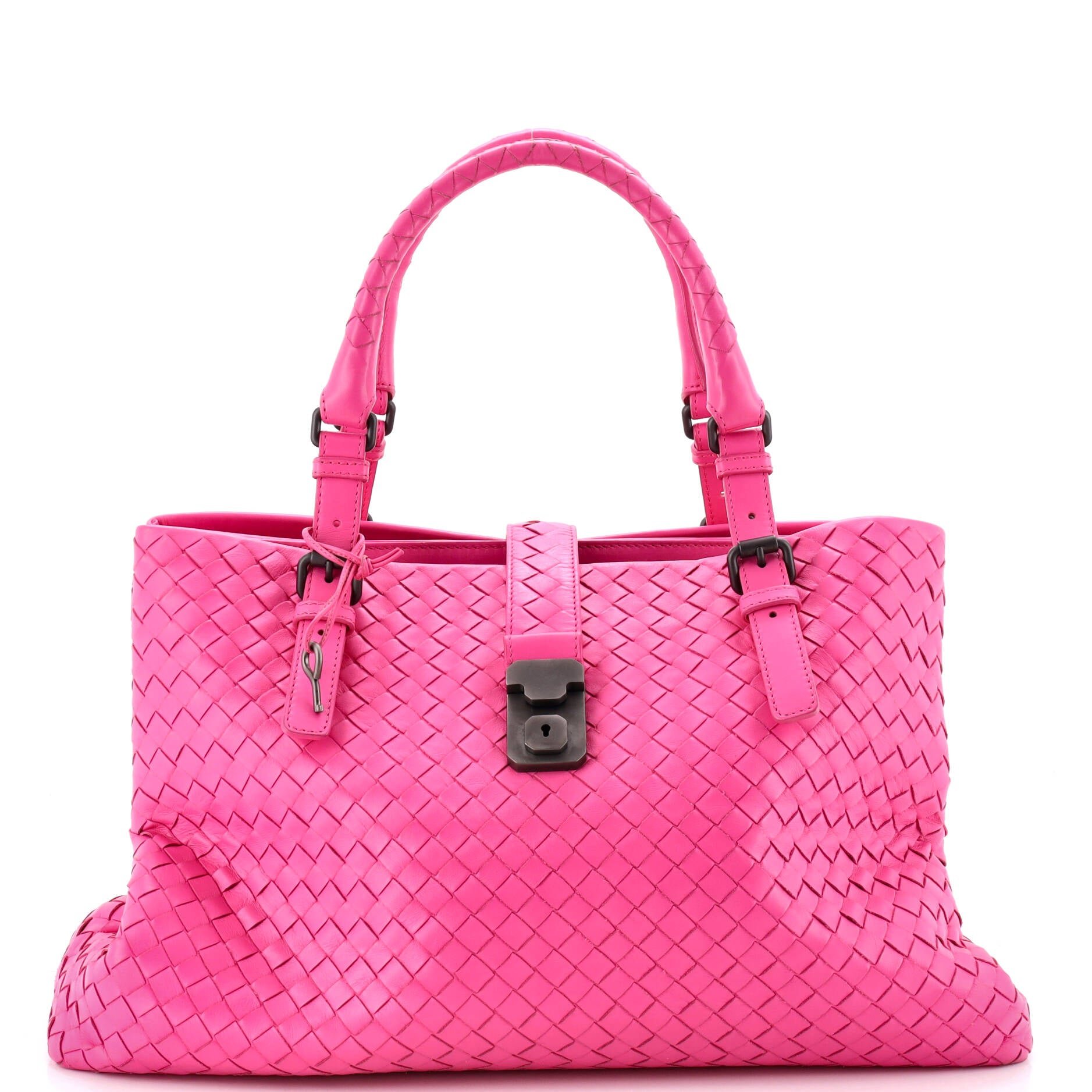Roma Bag Intrecciato Nappa Medium