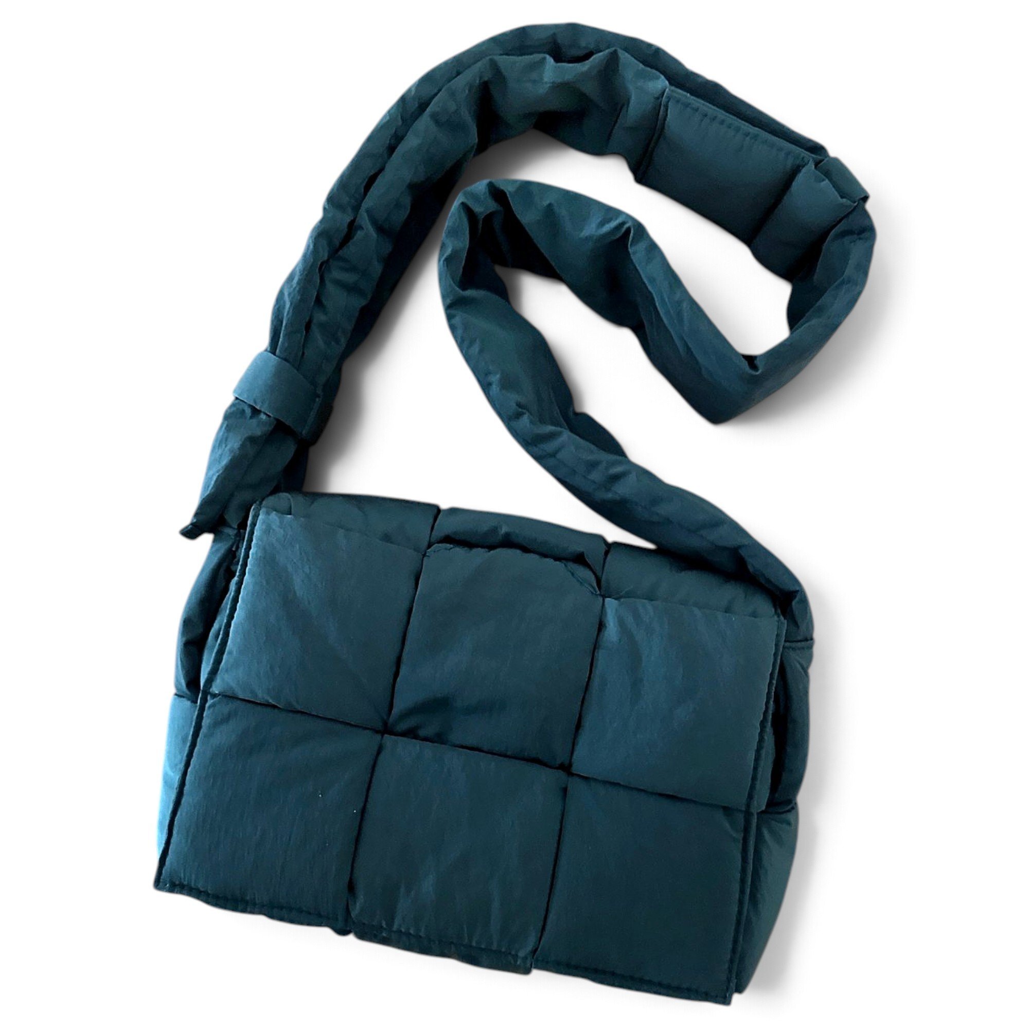 Cassette Padded cloth crossbody bag