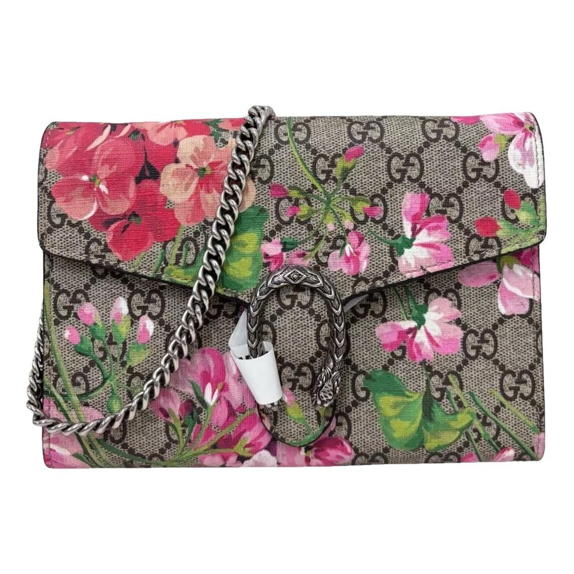 Dionysus Chain Wallet leather handbag