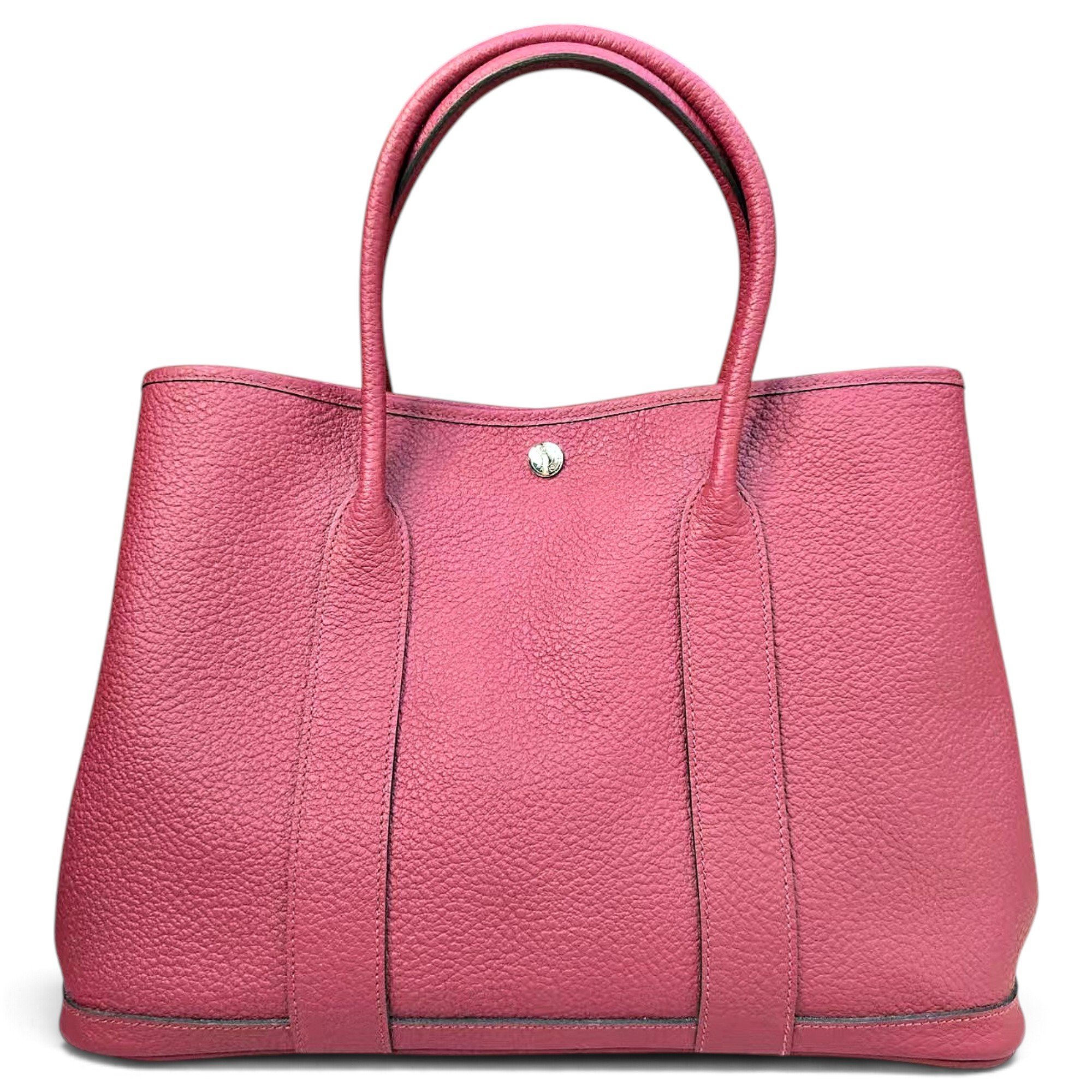 Garden Party leather tote