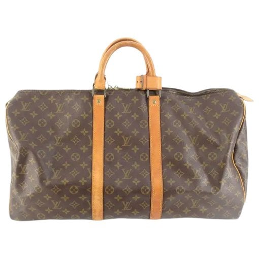 Keepall cloth travel bag