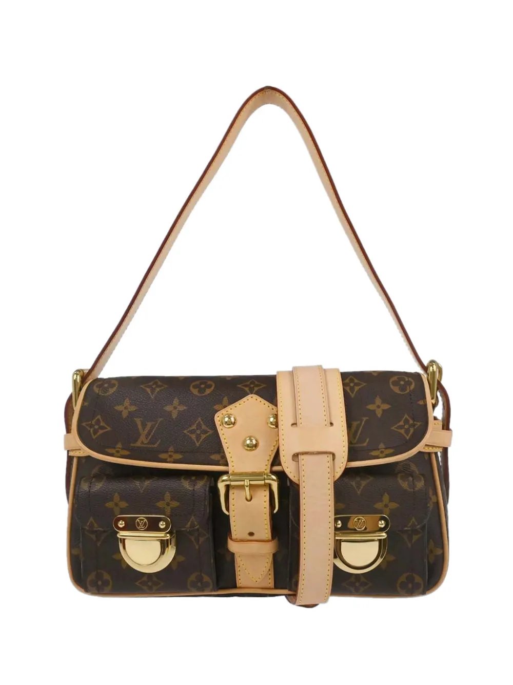 2007 Monogram Hudson PM shoulder bag