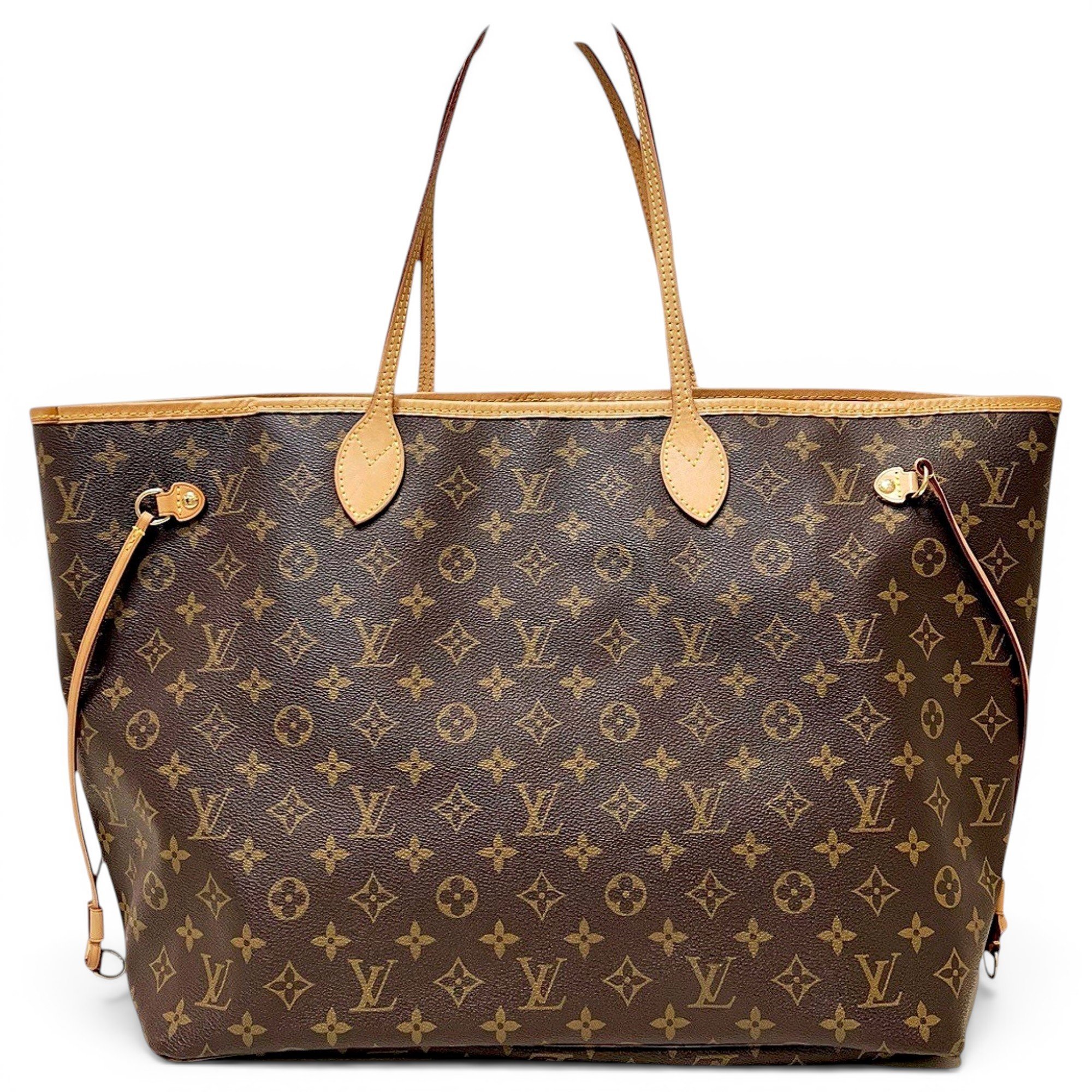 Neverfull leather handbag