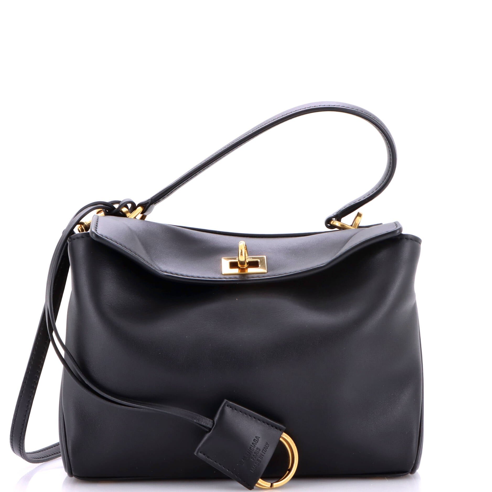Rodeo Shoulder Bag Leather Mini