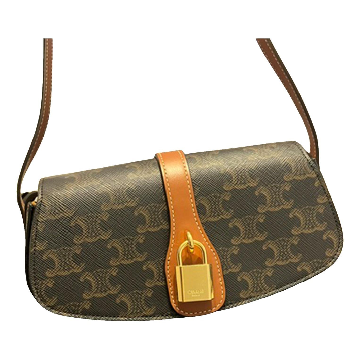 Tabou leather handbag