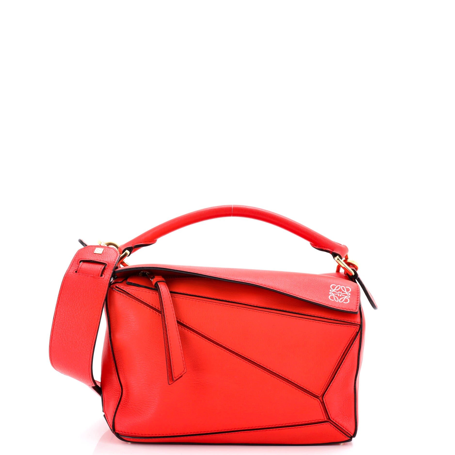 Loewe Puzzle Bag Leather Small