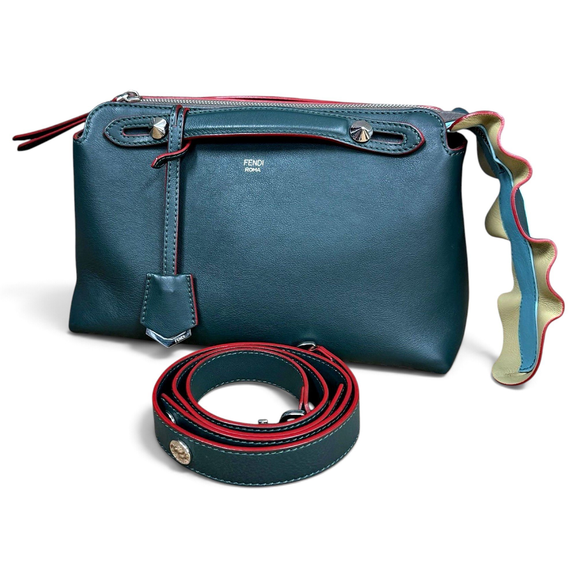By The Way leather handbag
