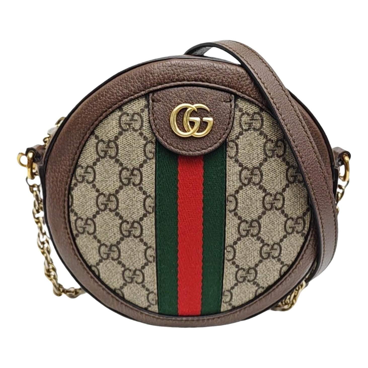 Ophidia leather handbag