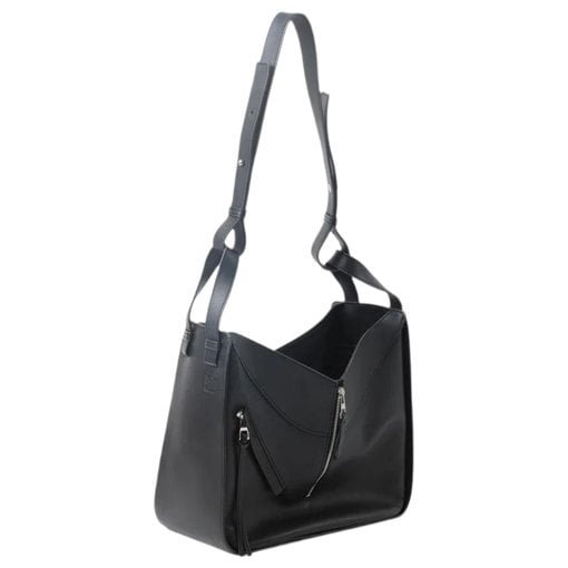 Hammock leather crossbody bag