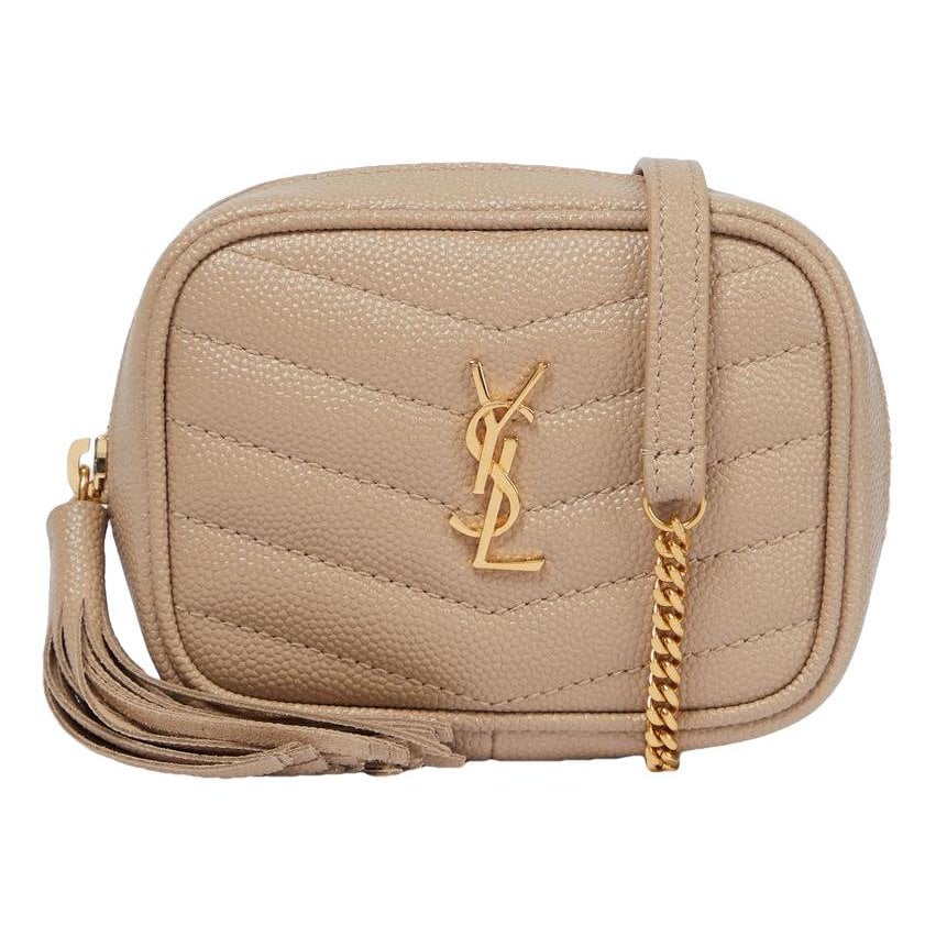 Lou leather handbag