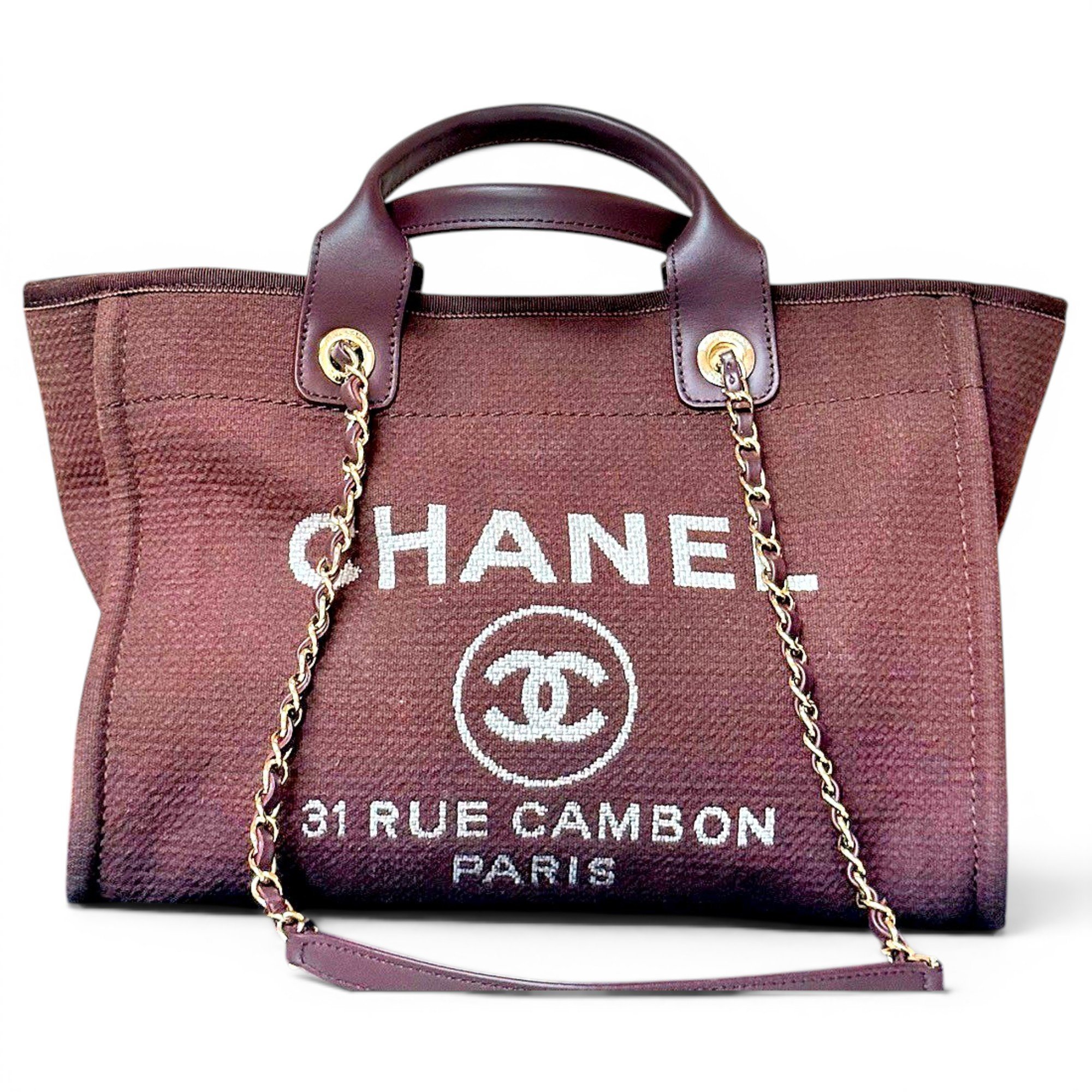 Deauville cloth tote