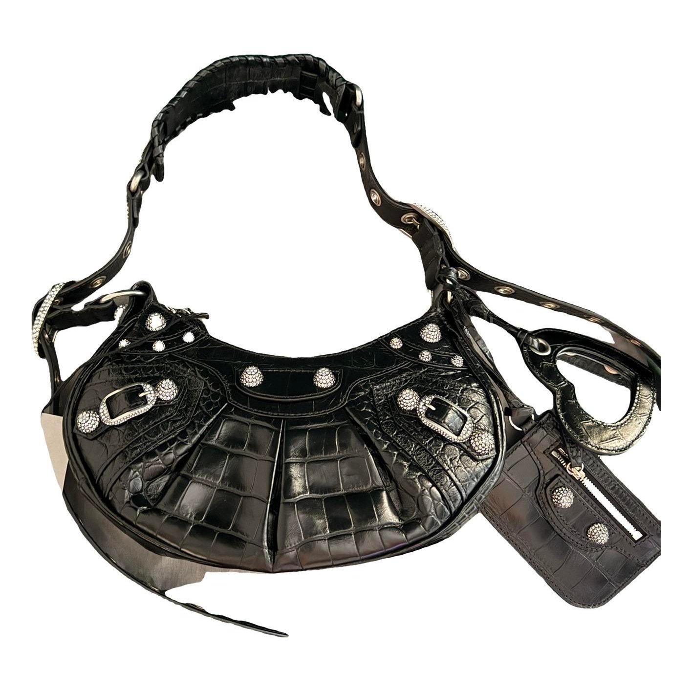 Le Cagole leather handbag