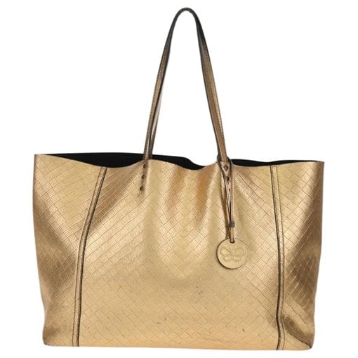 Veneta leather tote