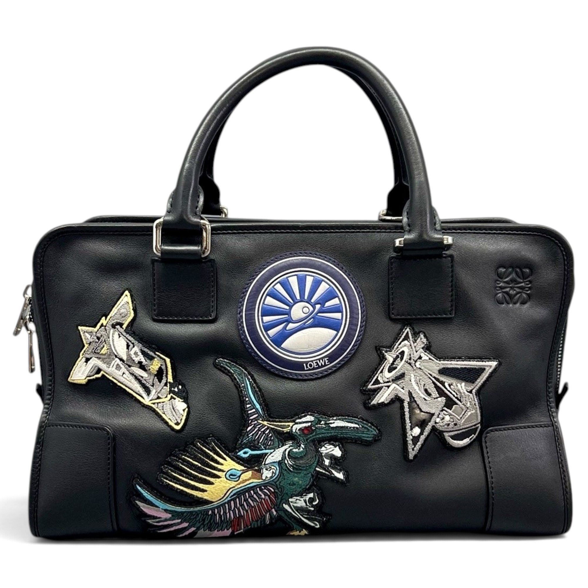 Amazona leather handbag