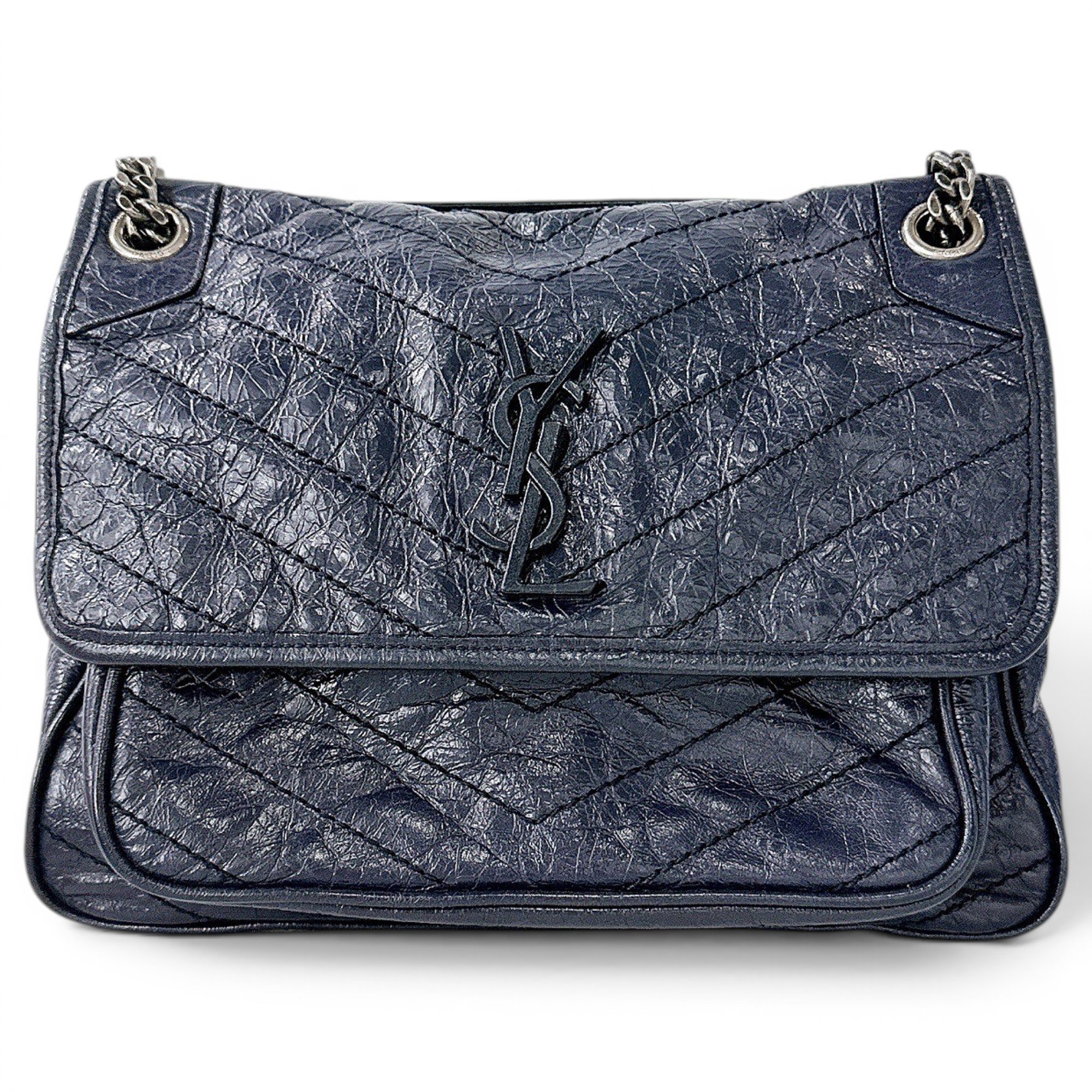 Niki leather handbag