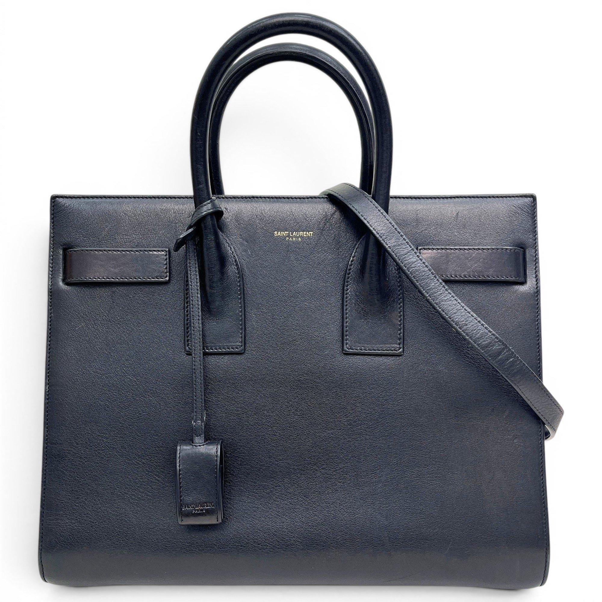 Sac de Jour leather handbag